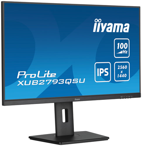 iiyama ProLite XUB2793QSU-B6 LED display 68.6 cm (27 iiyama ProLite XUB2793QSU-B6 LED display 68.6 cm (27